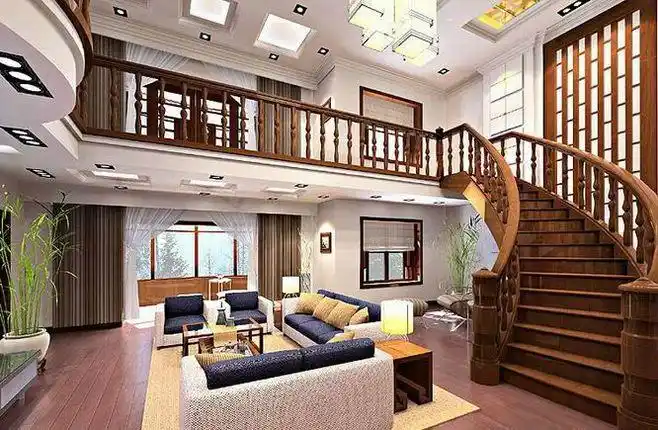 最新跃层装修效果图欣赏