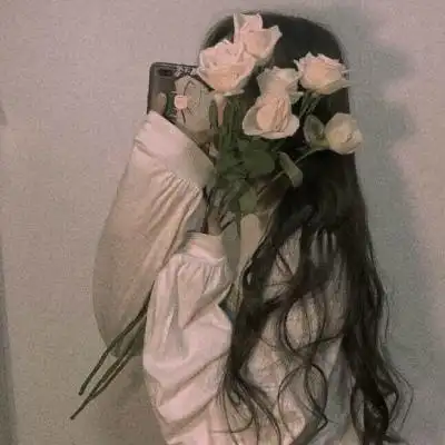 女生意境森系温柔头像