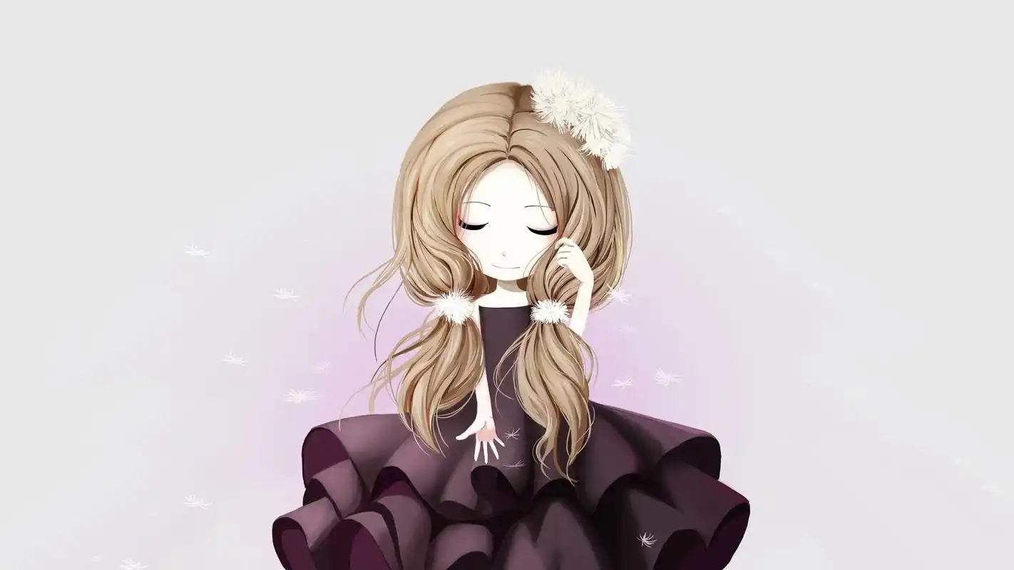 创作灵感 #壁纸分享 手绘卡通人物精美壁纸 - 抖音