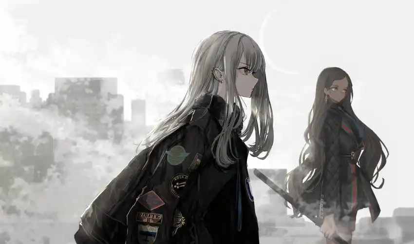 p站美图日本画师なるゑ插画作品