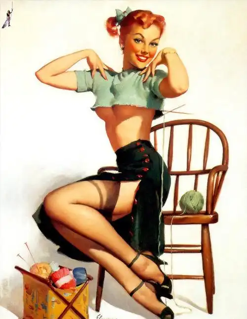 二十世纪美国美丽性感女郎——性感,奔放,着迷的女人!