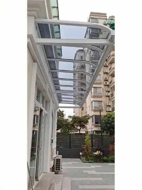 遮阳棚  #铝合金雨棚  #雨阳棚  #耐力板雨棚  #别墅雨棚 #阳台雨棚