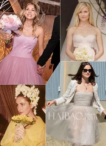 名媛奥利维亚·巴勒莫 (olivia palermo) 的非传统婚纱引发新娘嫁衣新