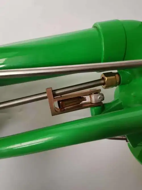 涡轮蜗杆喷枪润绿节水50涡轮喷枪适用于农田灌溉喷洒直径100米包邮