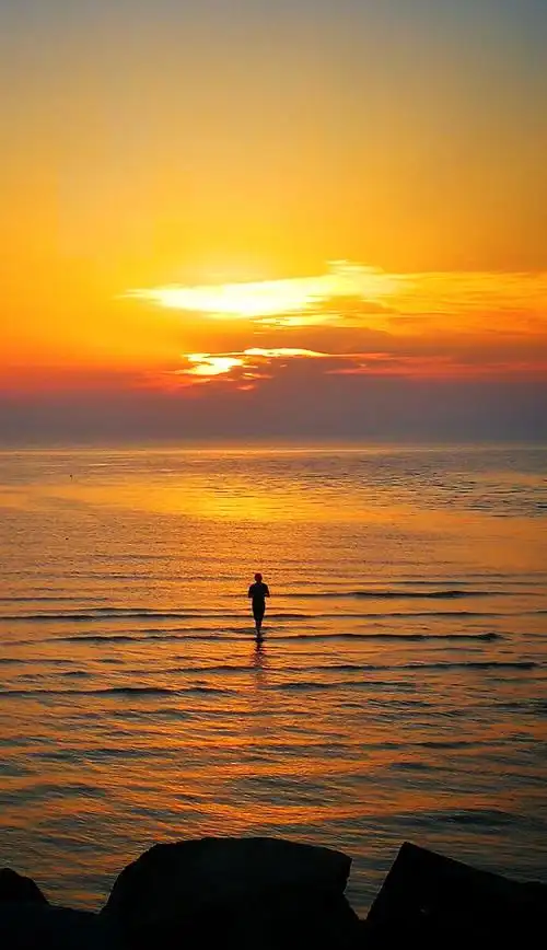 《海阔天空》 - 艳霞微信超级会员 - 图虫