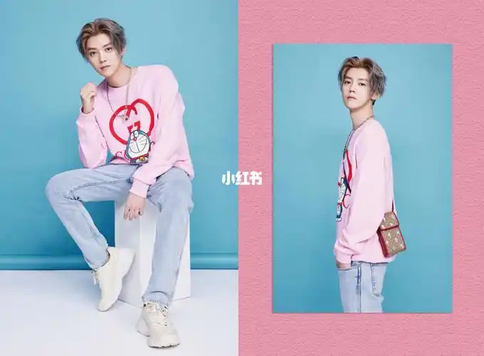 哆啦a梦xgucci联名系列61古驰品牌代言人鹿晗