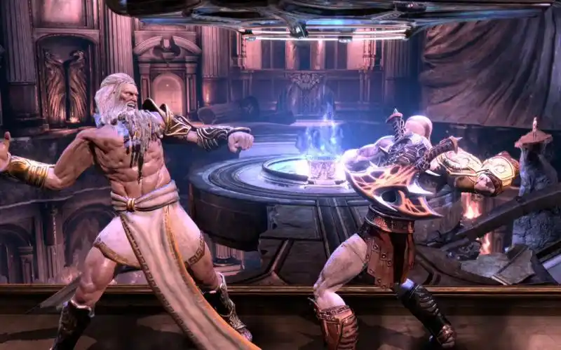 奎爷的复仇结束《战神3:重制版》宙斯最终战4k纯享 (附彩蛋)god of