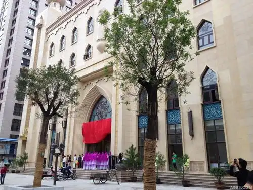 西安东新街清真寺项目设计说明 项目背景       东新街清真寺位于解放