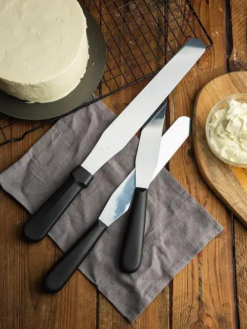 抹刀法焙客8寸不锈钢生日蛋糕奶油家用烘焙刮刀其它烘焙器具