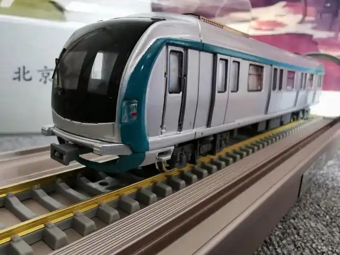 北京地铁12789号线交通仿真合金摆件商务礼品沙盘模型1:68 1:87北京