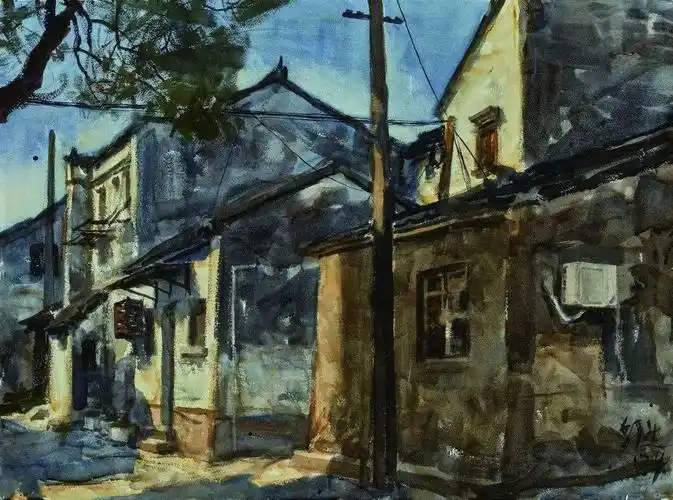 艺之南展讯丨当代水彩名家陈朝生美术作品展