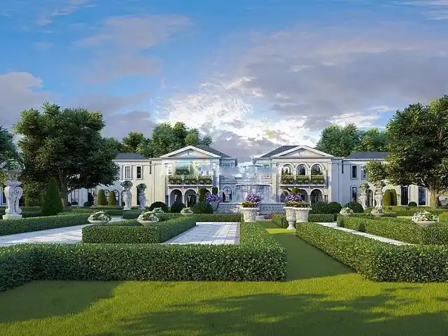 春城首府合院别墅房源在售 总价1800-2200万/套