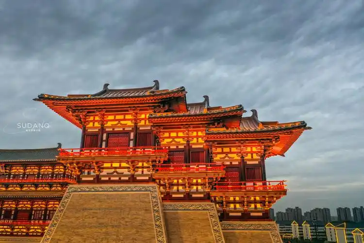 洛阳应天门,"天下第一门"|城楼|天下第一门|天门|洛阳