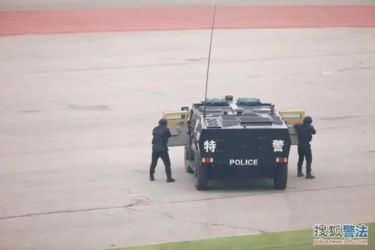 实拍北京特警全方位展示警务技能组图