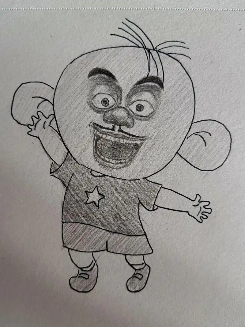 那些变异的画之勇敢光头强 . - 抖音