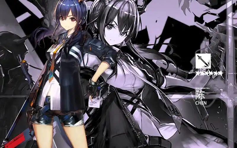 明日方舟近卫干员陈特别宣传片