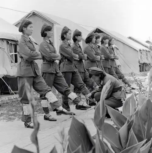 超珍贵老照片再现1984年中国三军大阅兵 精气神相当赞【16】