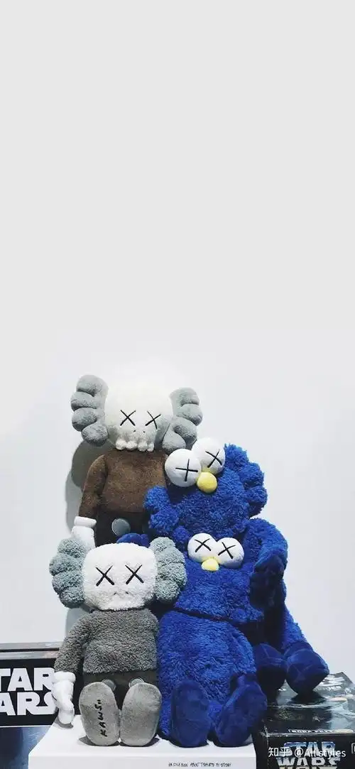 潮牌壁纸 | " kaws 芝麻街 " 676767精选潮流壁纸 - 知乎