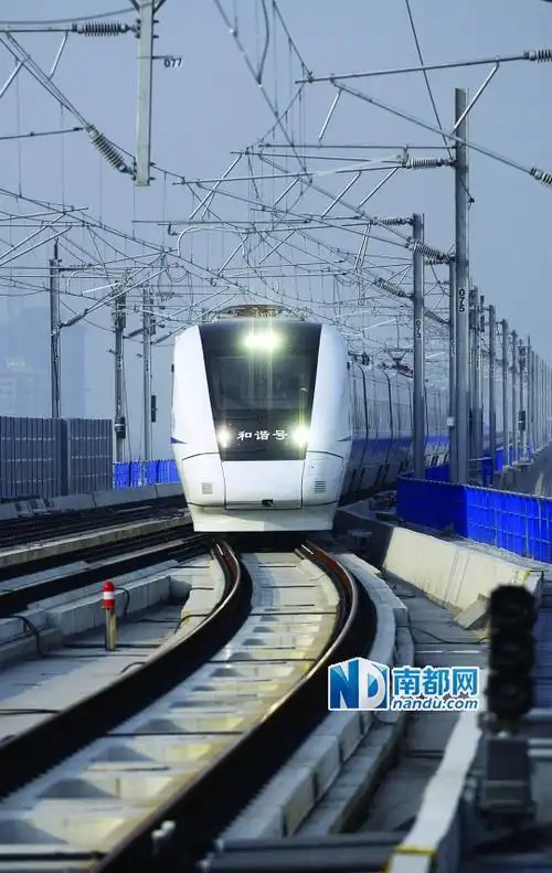 澳门政协委员建议广珠城轨并入全国高铁网