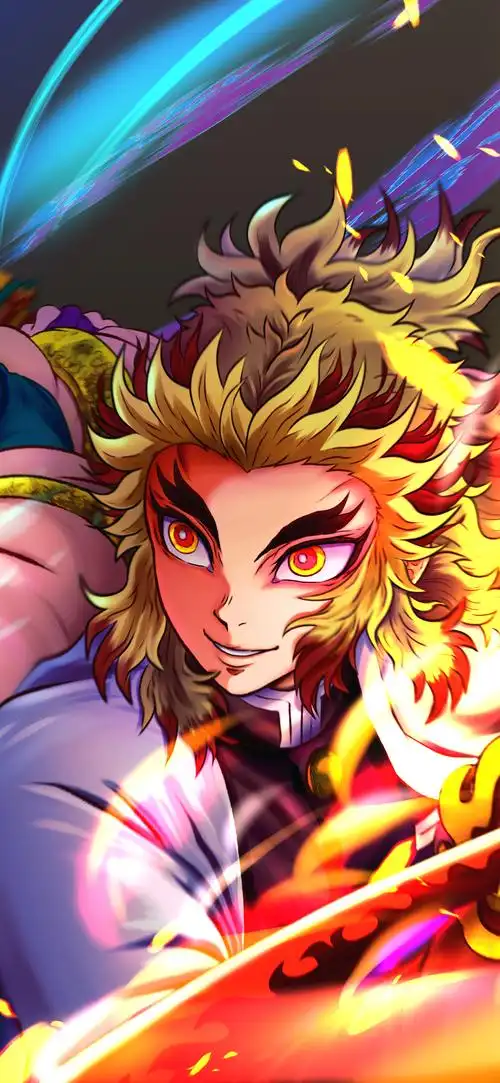 炼狱杏寿郎手机壁纸