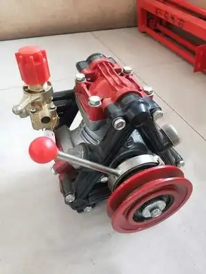 农用打药机配件喷雾器水泵高压吉利mb110/3.0型活塞式喷药隔膜泵