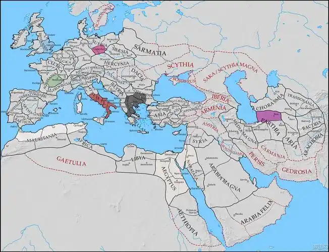 《罗马2:全面战争》战役地图一览