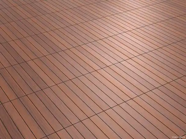 共挤塑木地板的优点