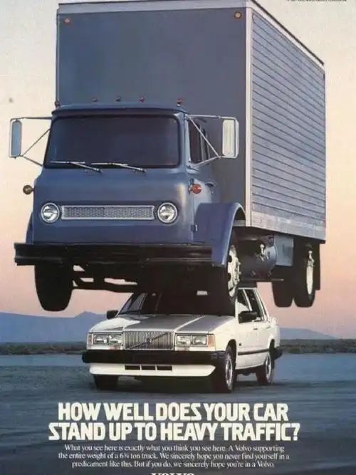 沃尔沃其实是一家广告公司