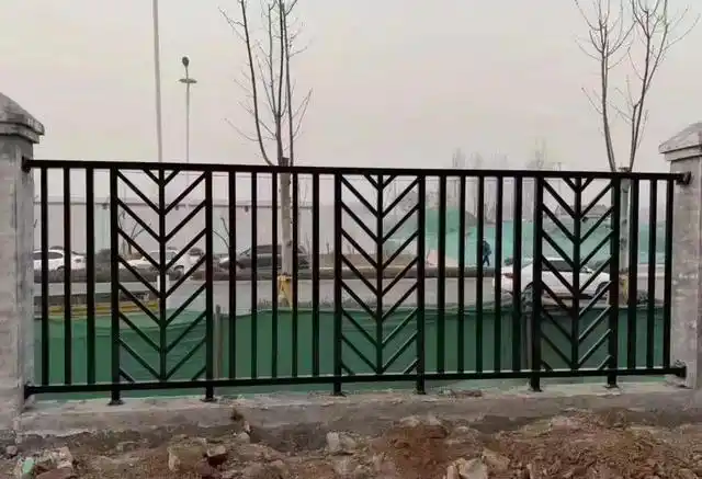 铁艺护栏铁艺围墙栅栏规格铁艺栏杆图片铁艺围栏用途