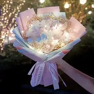 棒棒糖花束创意女朋友毕业儿童送闺蜜高颜值女生日礼物糖果礼盒装