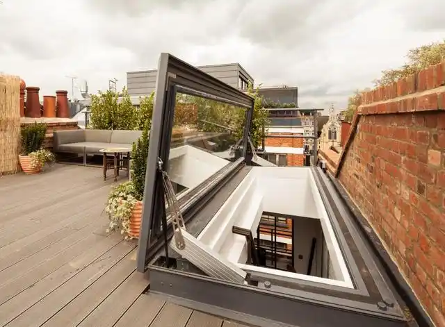 屋顶设天窗,靠这8种样式连通户外,上下楼省心,采光通风也更好