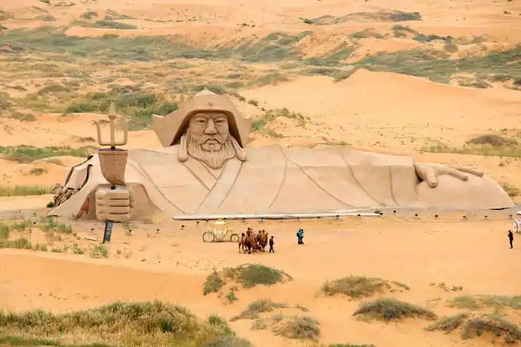 成吉思汗陵找到了?