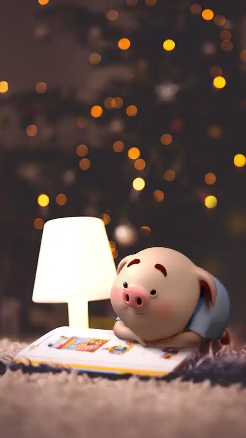 4月奇趣季##壁纸##猪小屁六周年