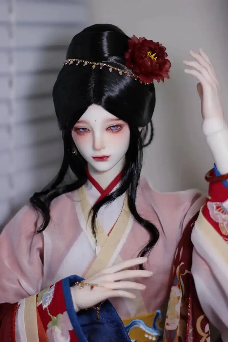 bjd #bjd娃娃 #古风 徐娘半老,风韵犹存. - 抖音