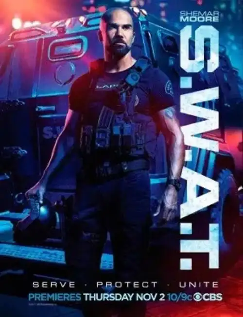 反恐特警组硬核电影