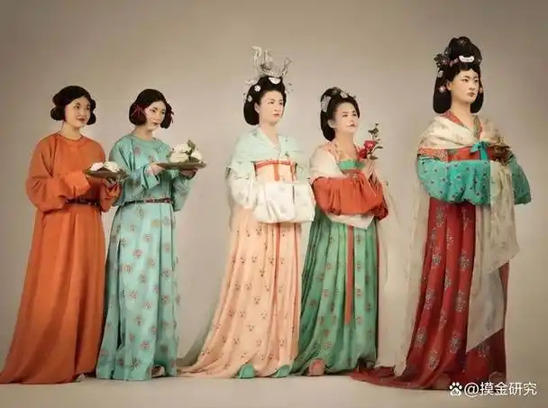 以胖为美的时代,唐代女性服饰有何特点?又朝着怎样的方向变革?