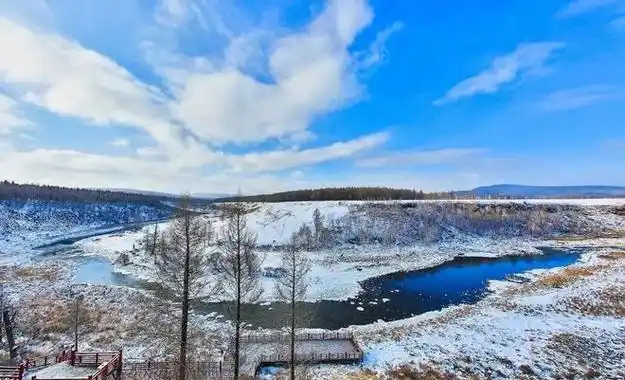 冬日浪漫中国冬季十大最美旅游景点银白的世界令人惊叹
