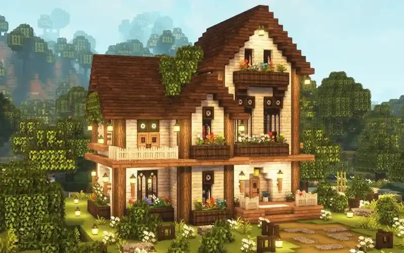 【minecraft建筑教程】美学建筑教程37