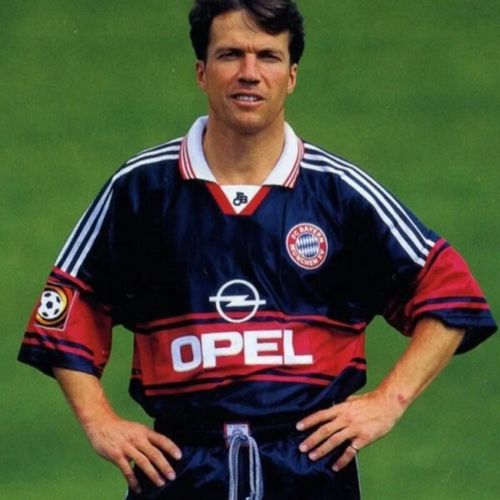 禾盼1997/99拜仁主场复古短袖套装球服10号马特乌斯球迷版团队服定制