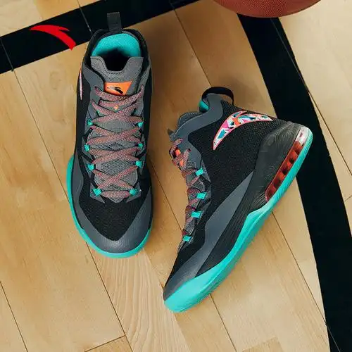 安踏神盾1代篮球球鞋男鞋2022夏季新款官网篮球鞋