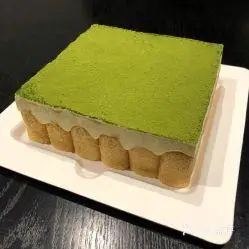抹茶提拉米苏