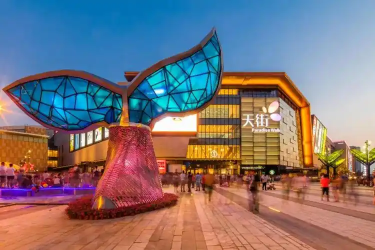 龙湖与城市的故事