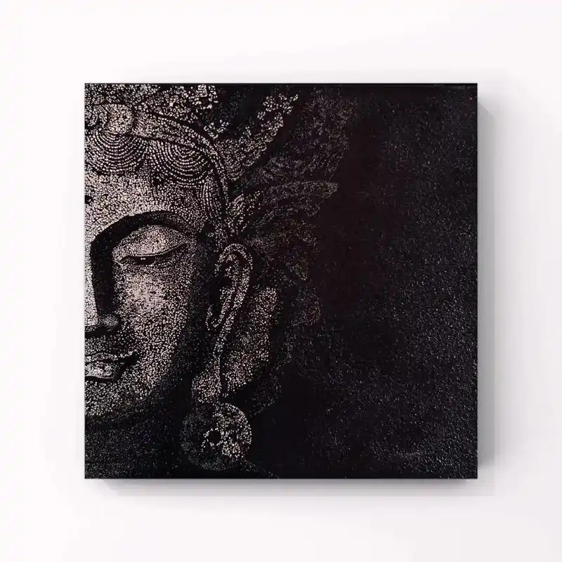 ੭✎#无宗教信仰#漆画蛋壳