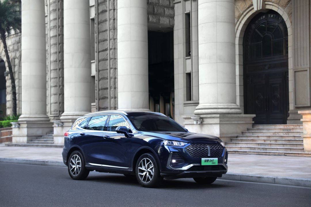 魏牌拿铁DHT-PHEV