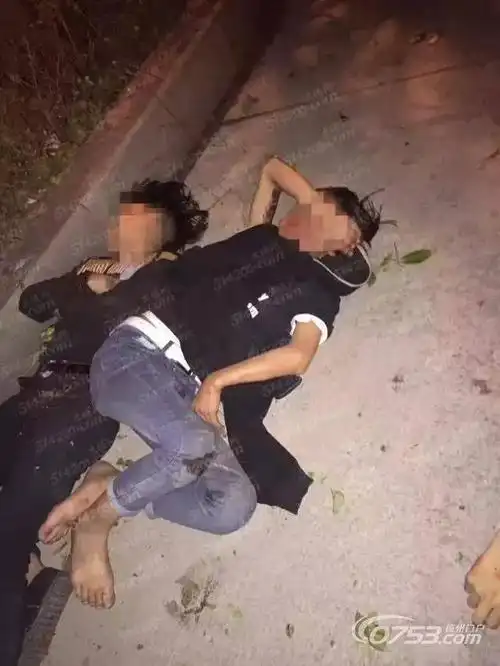 大埔三少年凌晨骑摩托车失控倒地 一人抢救无效死亡