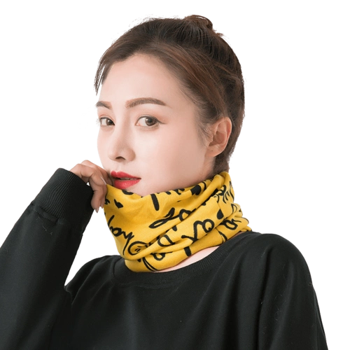 围脖女士脖颈套春秋薄款百搭护颈椎脖套秋冬季保暖面罩头巾小围巾