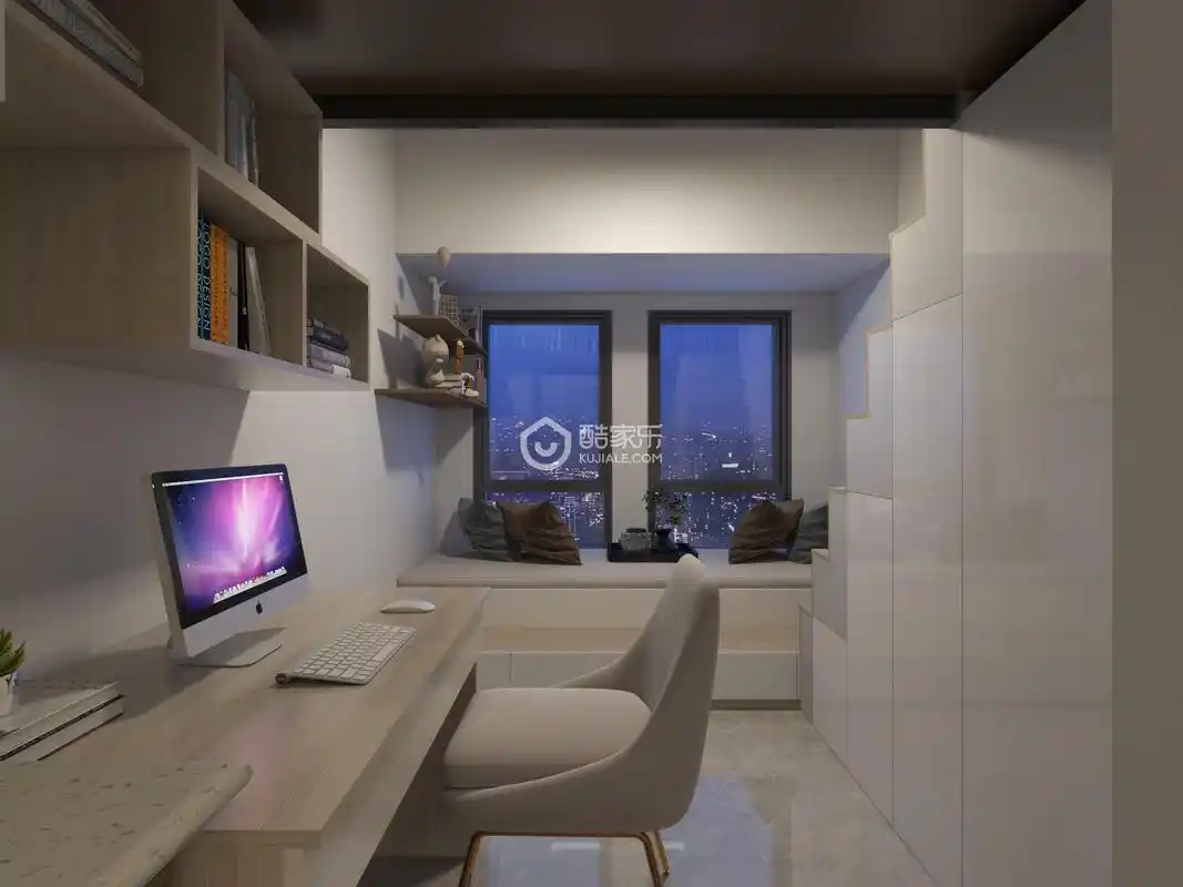 20平现代风单身公寓