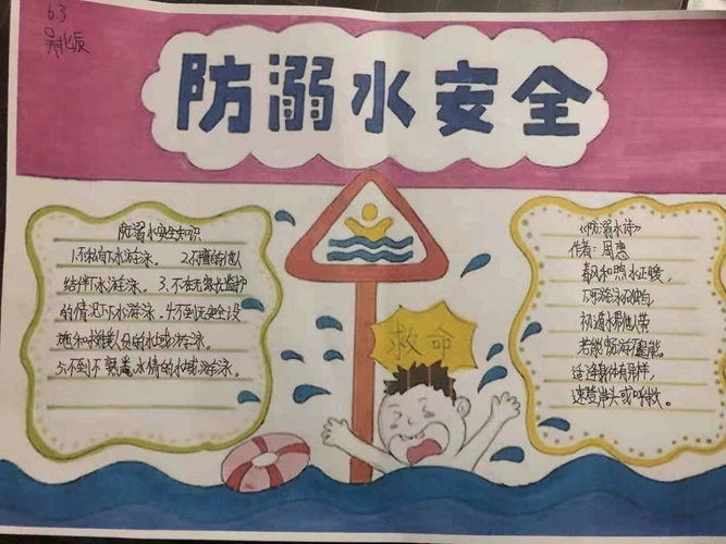 这首防溺水诗请你背下来|"安全过暑假"烟台中小学生作品征集