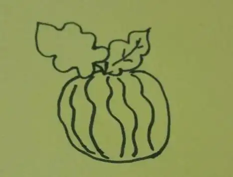 西瓜藤怎么画简笔画 - 搜狗图片搜索