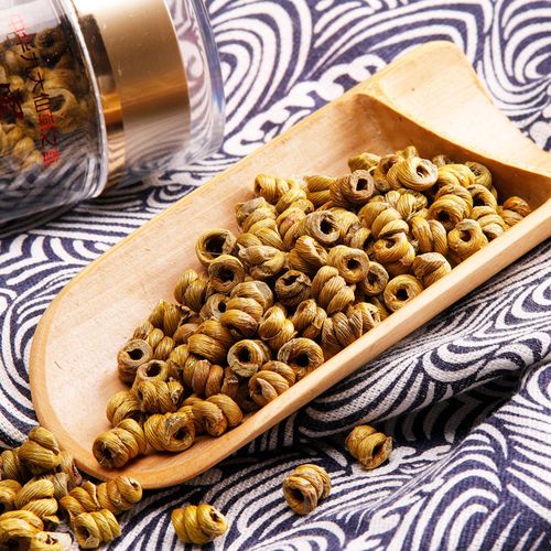 正品霍山铁皮石斛原种颗粒特级正宗安徽泡水干石斛养生茶六安枫斗